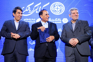 افتتاح مرکز توانبخشی فیاض بخش با حضورسیدجواد حسینی معاون وزیر و رئیس سازمان بهزیستی کشور،مهدی جهانگیری و محمدعلی طالبی ،استاندار کرمان
