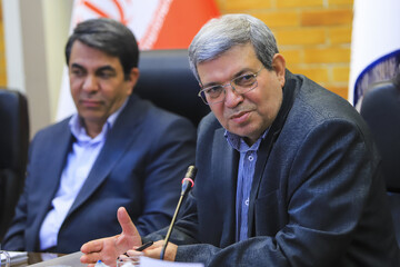 سخنرانی سیدجواد حسینی معاون وزیر و رئیس سازمان بهزیستی کشور در شورای سالمندان استانداری