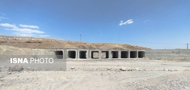 احداث پل «کولکو» در شهرستان خاش؛ گره‌گشایی از معضل سیلاب و تسهیل تردد