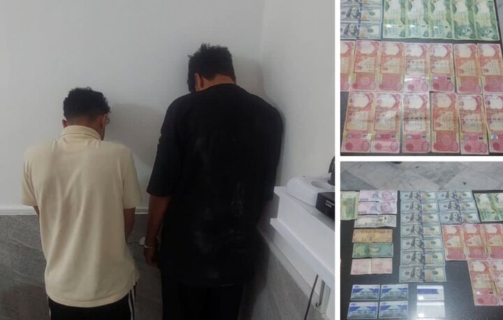 بازداشت سارقان غیربومی ارزهای اتباع خارجی در ماسال