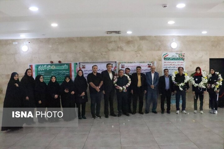 "معادل پاداش طلا" خبر خوش مدیرکل ورزش به دختران دونده مدال‌آور خوزستان در آسیایی