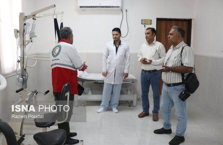 مرکز جامع توانبخشی هلالاحمر هرمزگان توسعه و تجهیز شد