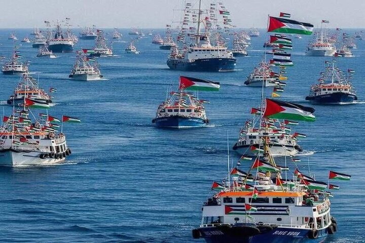 ستاد حقوق‌بشر ایران «حمله به ناوگان جهانی صمود» را محکوم کرد
