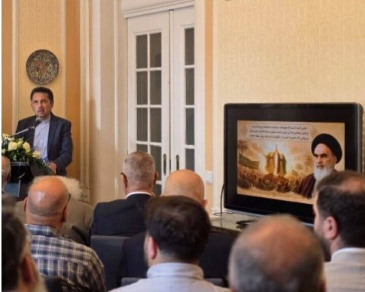 برگزاری مراسم سالگرد ارتحال امام خمینی (ره) در دانمارک
