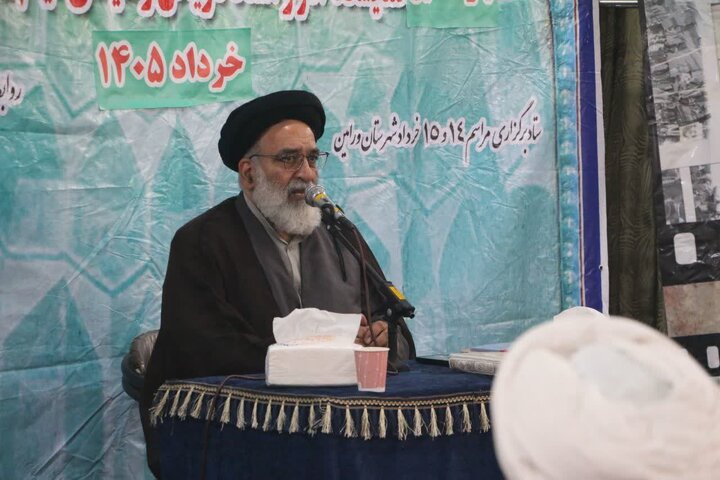 قیام۱۵خرداد سرمایه بی‌بدیل تاریخ انقلاب اسلامی است/ورامین به موزه دائمی۱۵خرداد نیازدارد