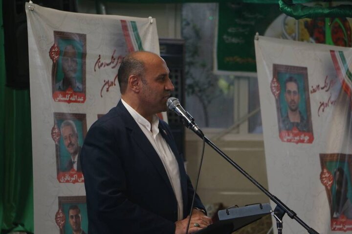 عید غدیر در ورامین با تجلیل از خانوادههای شهدا گرامی برگزار شد