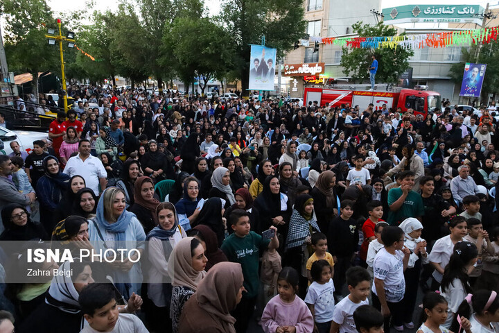 مهمانی بزرگ خانوادگی غدیر - شهرکرد