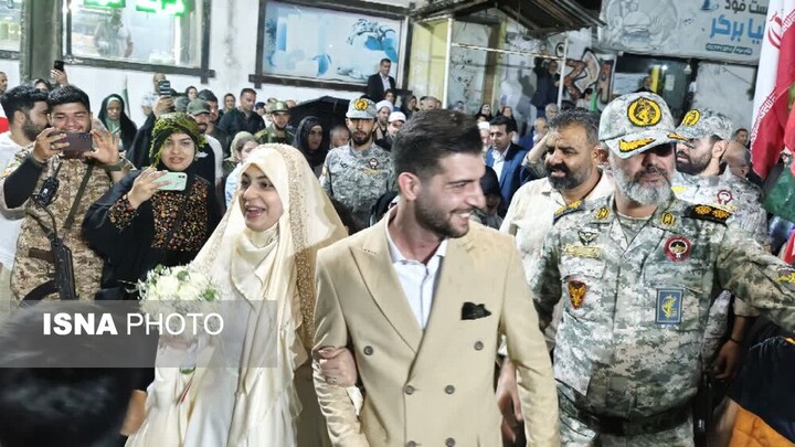 نمایش وحدت و ولایتمداری در تجمع شبانه علوی تباران
