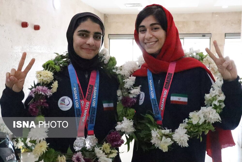 آنچه دختران دونده خوزستانی پس از تاریخ‌سازی در آسیا گفتند
