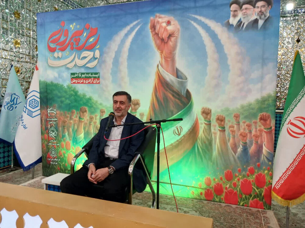 ملت ایران نقشه فروپاشی، تجزیه و تسلیم را ناکام گذاشت