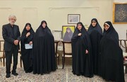 دیدار معاون رئیس‌جمهور با خانواده شهیده زهرا حداد عادل