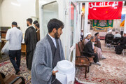 مراسم عمامه گذاری طلاب در روز عید سعید غدیر خم - قم
