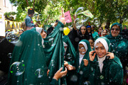 راهپیمایی با شکوه عید سعید غدیر - اصفهان