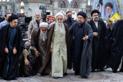 مراسم سی و هفتمین سالگرد بزرگداشت امام خمینی(ره)