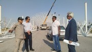 زیرساخت‌ها مهران تا قبل از اربعین تکمیل می‌شود/ ساماندهی میدان بزرگ اربعین در مرز
