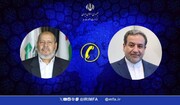 گفت‌وگوی تلفنی عراقچی با عضو شورای رهبری حماس