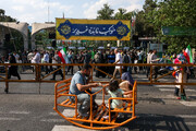 غدیر نماد اتحاد و همدلی؛ مهمانی ۱۰ کیلومتری غدیر - تهران /۳