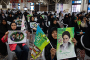 مراسم سی‌وهفتمین سالگرد ارتحال امام خمینی(ره) - اصفهان