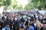 میهمانی کیلومتری غدیر در کرمانشاه برگزار شد
