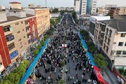 راهپیمایی با شکوه عید سعید غدیر - بابل