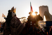 غدیر نماد اتحاد و همدلی؛ مهمانی ۱۰ کیلومتری غدیر - تهران /۵