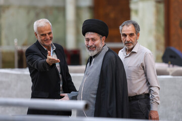 مراسم سی و هفتمین سالگرد بزرگداشت امام خمینی(ره)