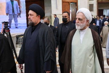 مراسم سی و هفتمین سالگرد بزرگداشت امام خمینی(ره)