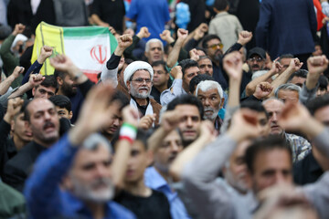 مراسم سی و هفتمین سالگرد بزرگداشت امام خمینی(ره)