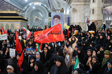 مراسم سی و هفتمین سالگرد بزرگداشت امام خمینی(ره)