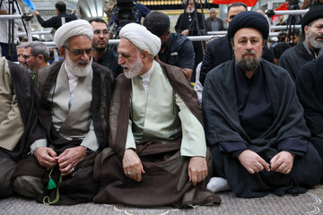 مراسم سی و هفتمین سالگرد بزرگداشت امام خمینی(ره)