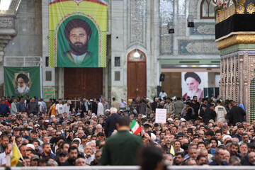 مراسم سی و هفتمین سالگرد بزرگداشت امام خمینی(ره)