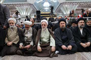 مراسم سی و هفتمین سالگرد بزرگداشت امام خمینی(ره)