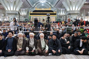 مراسم سی و هفتمین سالگرد بزرگداشت امام خمینی(ره)