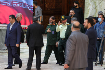 مراسم سی و هفتمین سالگرد بزرگداشت امام خمینی(ره)