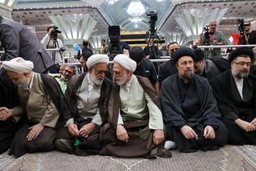 مراسم سی و هفتمین سالگرد بزرگداشت امام خمینی(ره)
