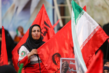 مراسم سی و هفتمین سالگرد بزرگداشت امام خمینی(ره)