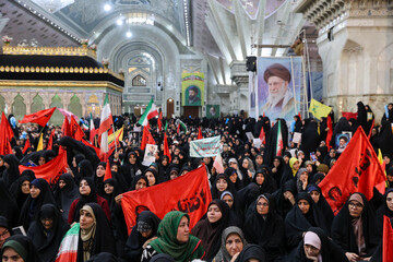 مراسم سی و هفتمین سالگرد بزرگداشت امام خمینی(ره)
