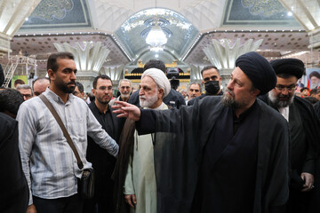 مراسم سی و هفتمین سالگرد بزرگداشت امام خمینی(ره)