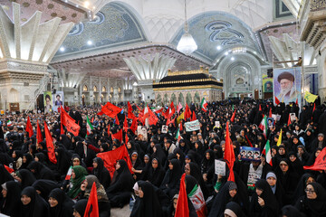 مراسم سی و هفتمین سالگرد بزرگداشت امام خمینی(ره)