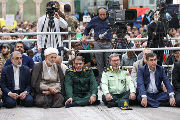 مراسم سی و هفتمین سالگرد بزرگداشت امام خمینی(ره)