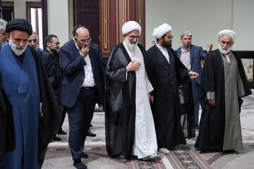 مراسم سی و هفتمین سالگرد بزرگداشت امام خمینی(ره)