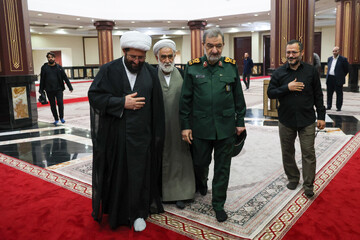 مراسم سی و هفتمین سالگرد بزرگداشت امام خمینی(ره)