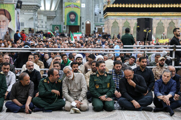 مراسم سی و هفتمین سالگرد بزرگداشت امام خمینی(ره)