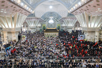 مراسم سی و هفتمین سالگرد بزرگداشت امام خمینی(ره)