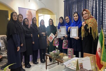 بازدید دانش‌آموزان پژوهشگر لاهیجان از مرکز رویان جهاد دانشگاهی گیلان