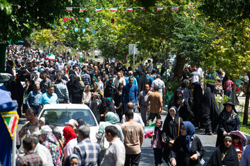 راهپیمایی با شکوه عید سعید غدیر - اصفهان