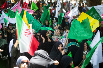 راهپیمایی با شکوه عید سعید غدیر - اصفهان