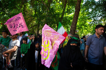 راهپیمایی با شکوه عید سعید غدیر - اصفهان