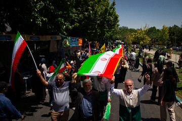 راهپیمایی با شکوه عید سعید غدیر - اصفهان