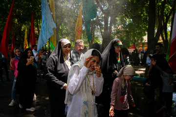 راهپیمایی با شکوه عید سعید غدیر - اصفهان